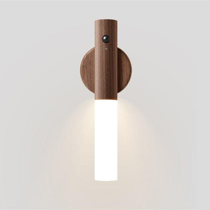 LED Wall Sconce Wireless Rechargeable Dimmable Night Light