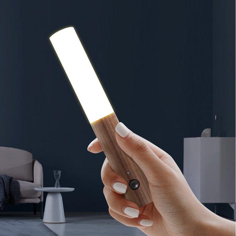 LED Wall Sconce Wireless Rechargeable Dimmable Night Light