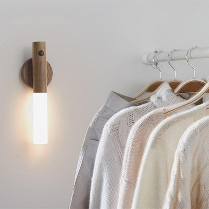 LED Wall Sconce Wireless Rechargeable Dimmable Night Light