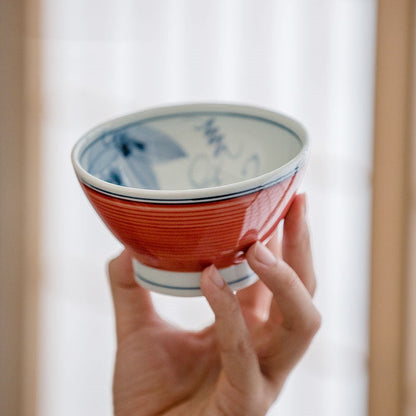 Couple Bowl Set – Arita Ware Tafuku Porcelain Wedding Gift