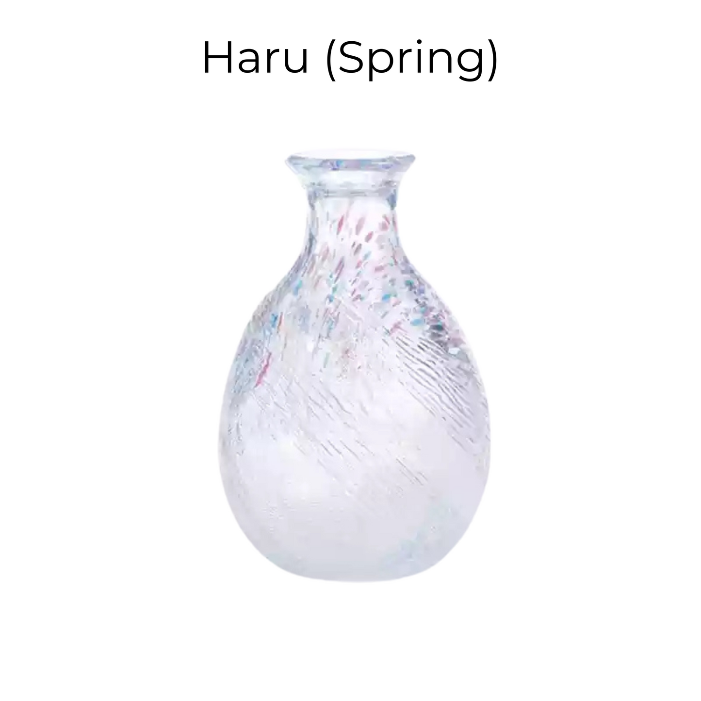 Sake Set Glass – Seasonal Handcrafted Flagon & Cup Collection