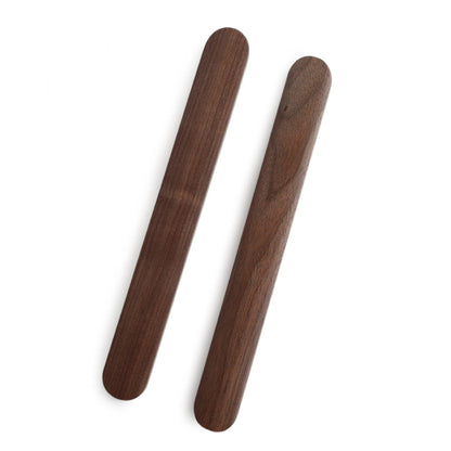 Black Walnut Chopsticks Gift Set – 2 Pairs with Wooden Box