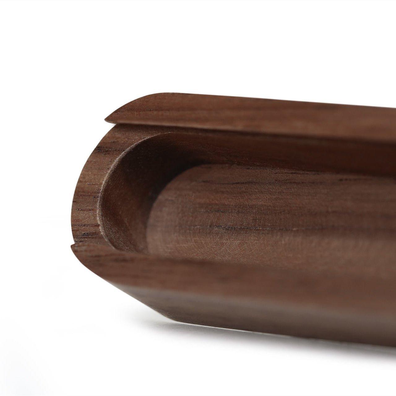 Black Walnut Chopsticks Gift Set – 2 Pairs with Wooden Box