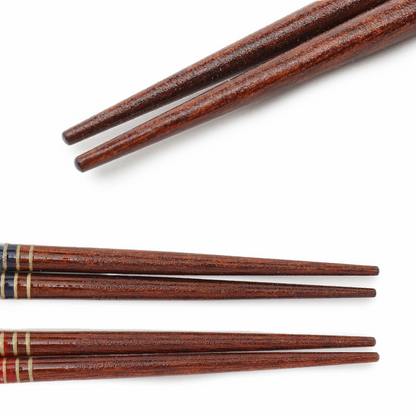 Japanese Lacquer Chopsticks – Wakasanuri Rabbit Couple Gift Set