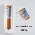 Assorted Plain (Brown)