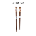 Wooden Chopsticks Sakura Cat Couple | Cherry Blossom Gift Set
