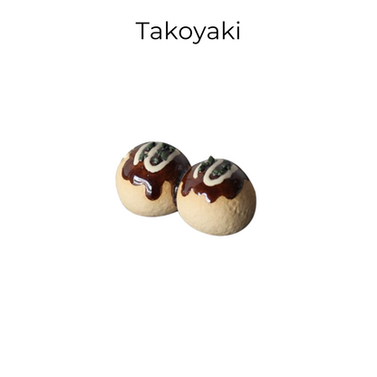 Chopstick Rest – Mino Ware Ceramic Food-Shaped Japanese Decor
