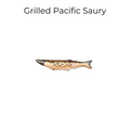 Grilled Pacific Saury