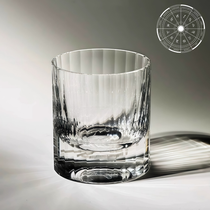 Whiskey Glass Zodiac Constellation – Edo Kiriko 12 Signs Crystal