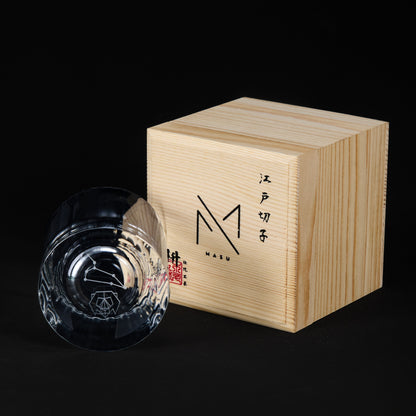 Whiskey Glass Zodiac Constellation – Edo Kiriko 12 Signs Crystal