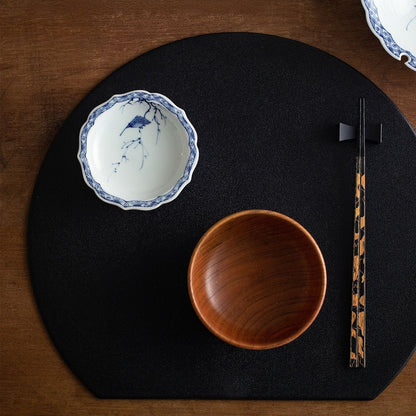 Japanese Ceramic Plate – Arita Ware Edanagi Blue Bird