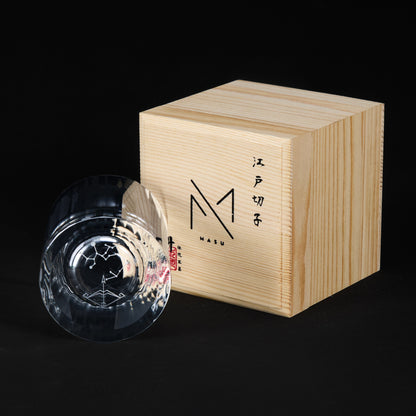 Whiskey Glass Zodiac Constellation – Edo Kiriko 12 Signs Crystal