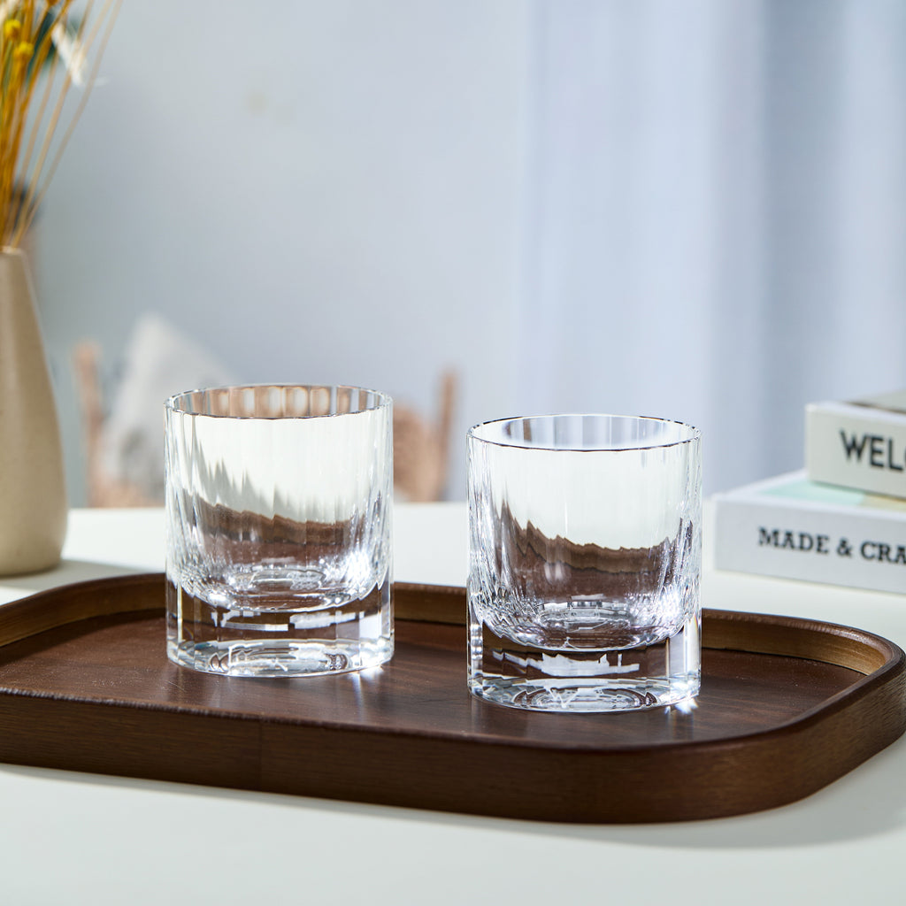 Whiskey Glass Zodiac Constellation – Edo Kiriko 12 Signs Crystal
