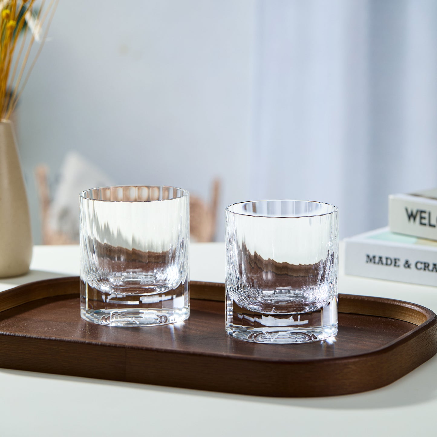 Whiskey Glass Zodiac Constellation – Edo Kiriko 12 Signs Crystal