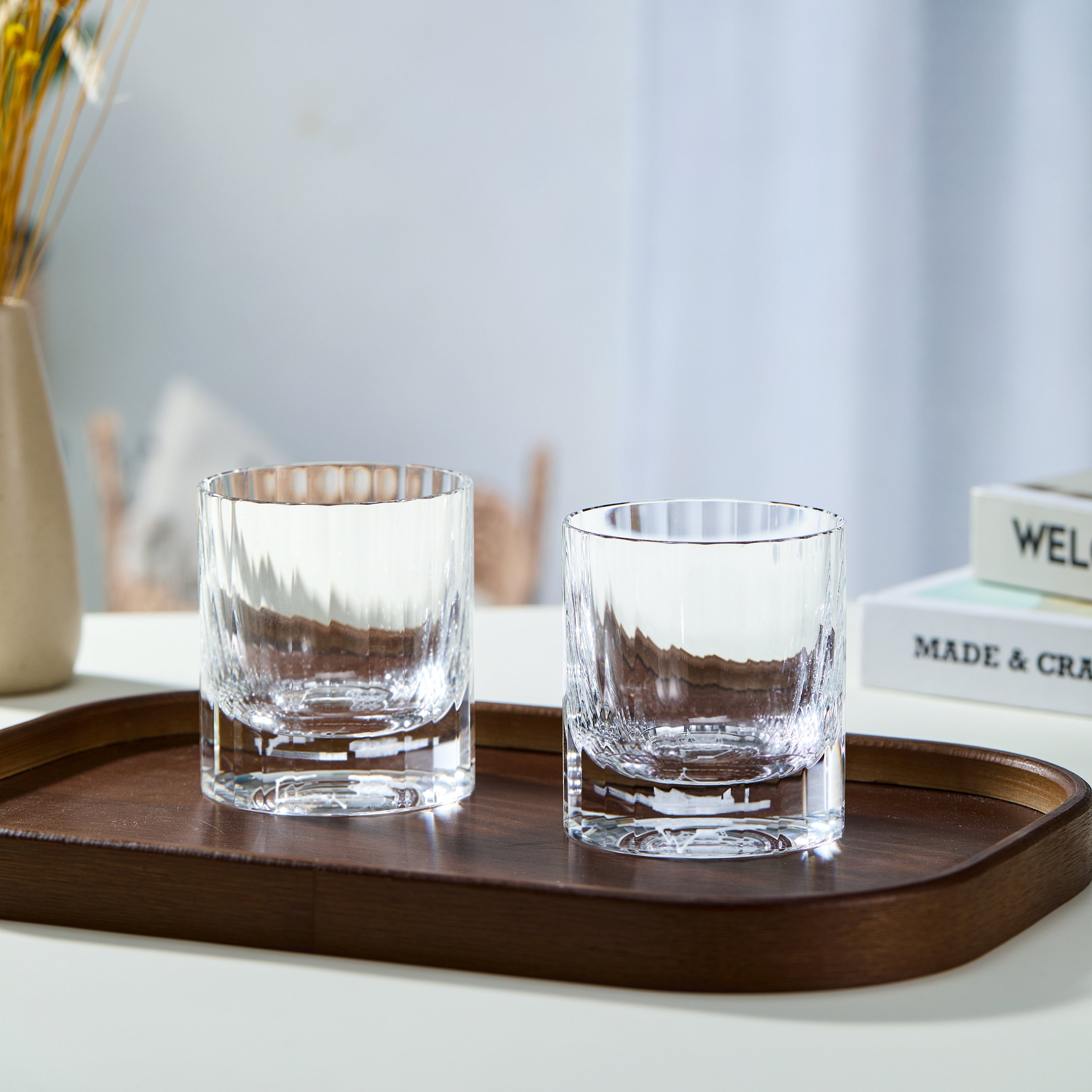 Whiskey Glass Zodiac Constellation – Edo Kiriko 12 Signs Crystal