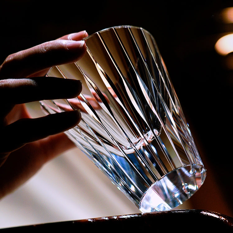 Whiskey Glass Starlit Guqin – Edo Kiriko Handcrafted Crystal