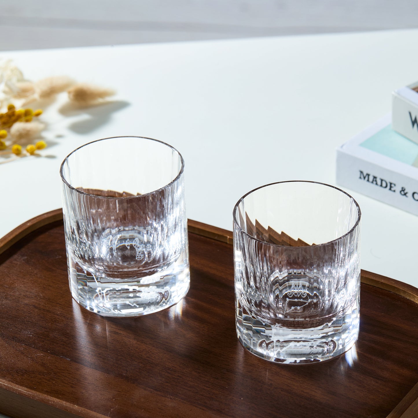Whiskey Glass Zodiac Constellation – Edo Kiriko 12 Signs Crystal