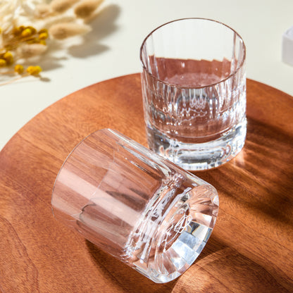 Whiskey Glass Zodiac Constellation – Edo Kiriko 12 Signs Crystal