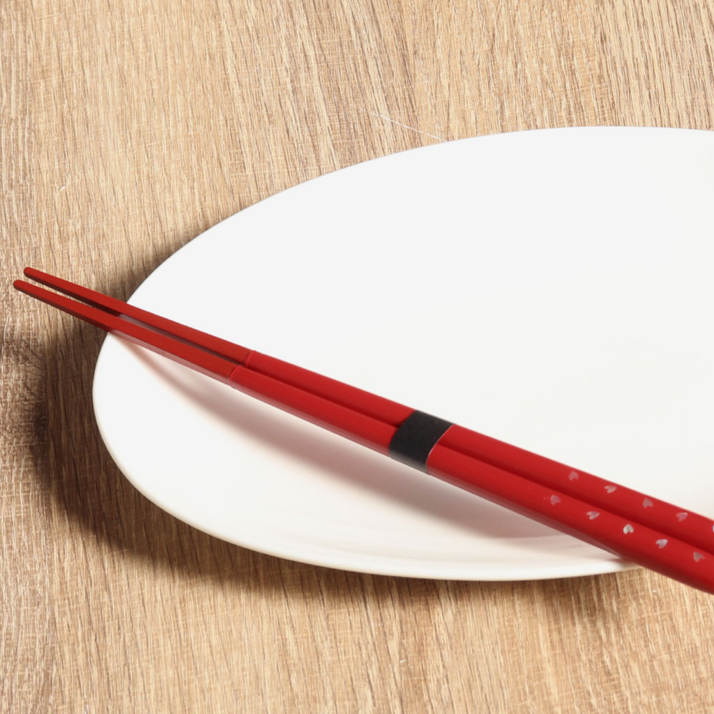 Japanese Chopsticks Gift Set – Hyozaemon Raden Rose Lacquer