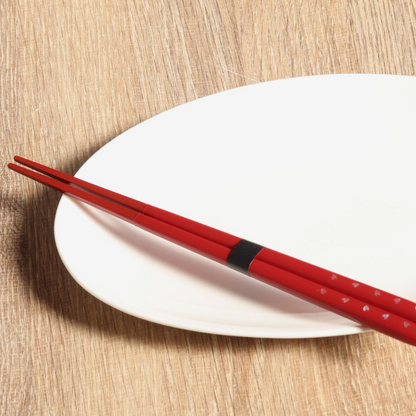 Japanese Chopsticks Gift Set – Hyozaemon Raden Rose Lacquer