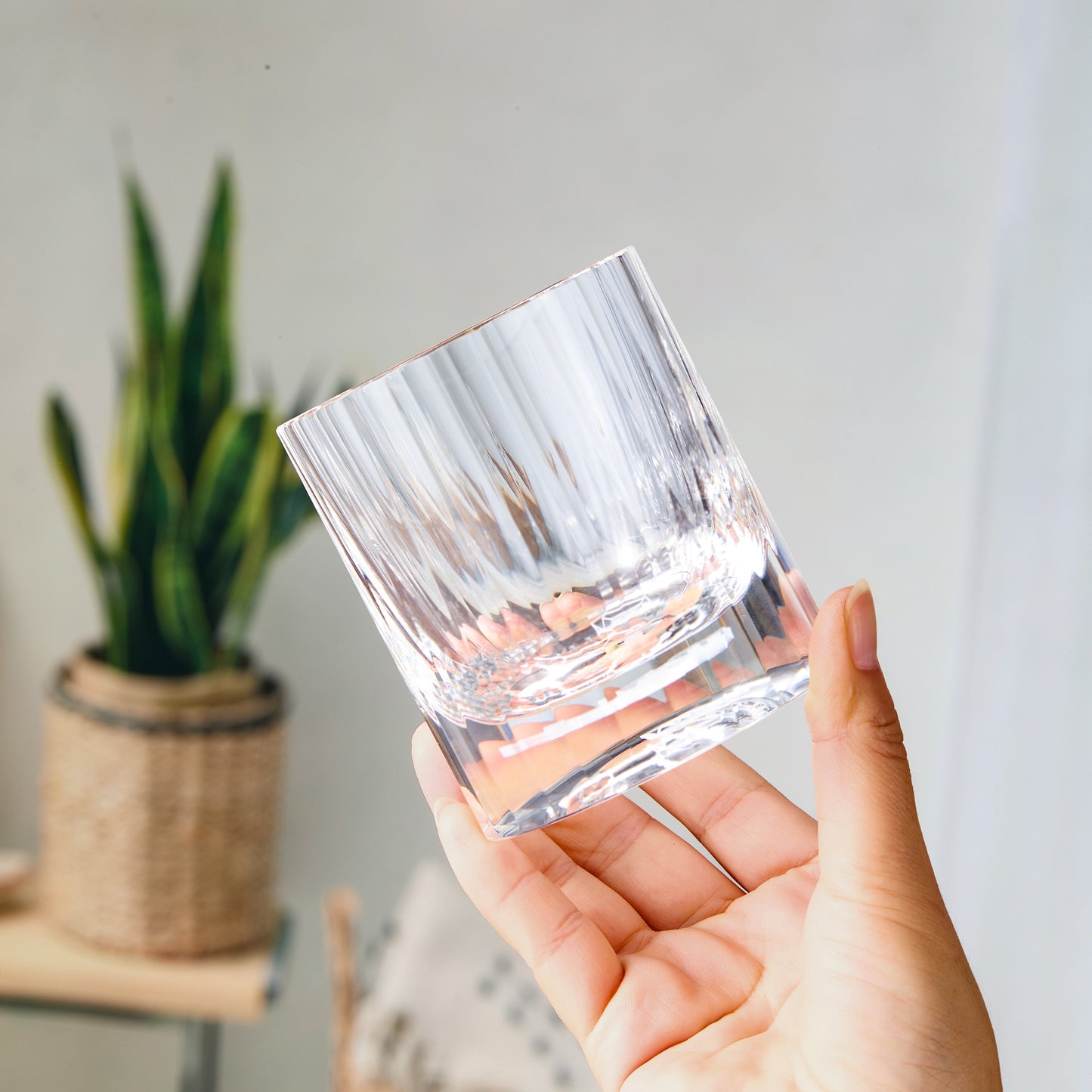 Whiskey Glass Zodiac Constellation – Edo Kiriko 12 Signs Crystal