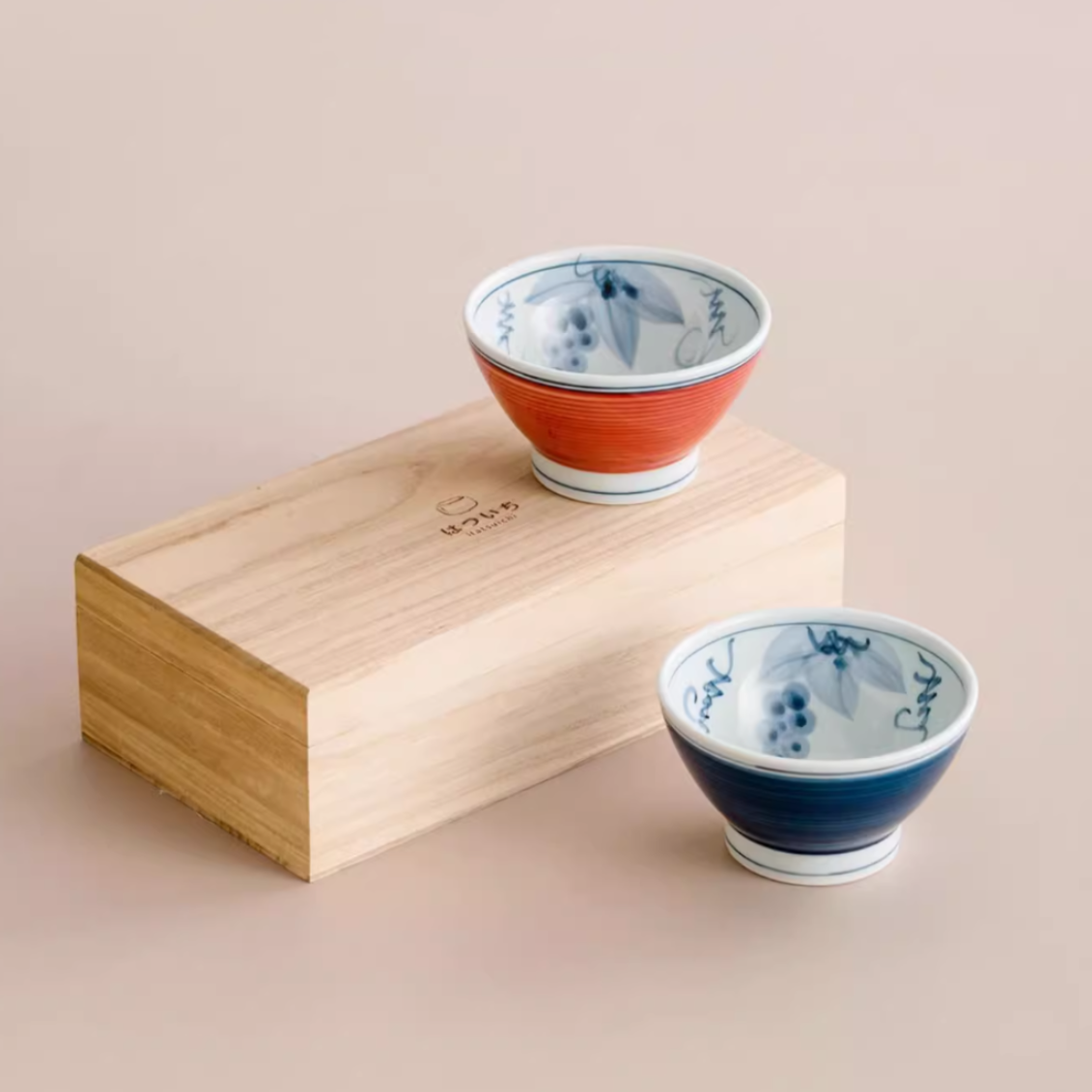 Couple Bowl Set – Arita Ware Tafuku Porcelain Wedding Gift