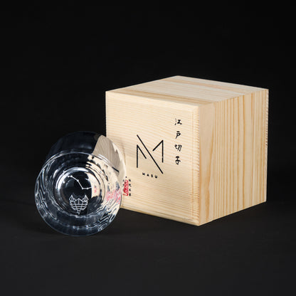 Whiskey Glass Zodiac Constellation – Edo Kiriko 12 Signs Crystal