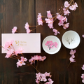 Sake Cup Set – Mino Ware Color-Changing Sakura Ceramic