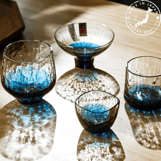 Japanese Galaxy Crystal Glass – Sake Whisky Tea Wine Gift