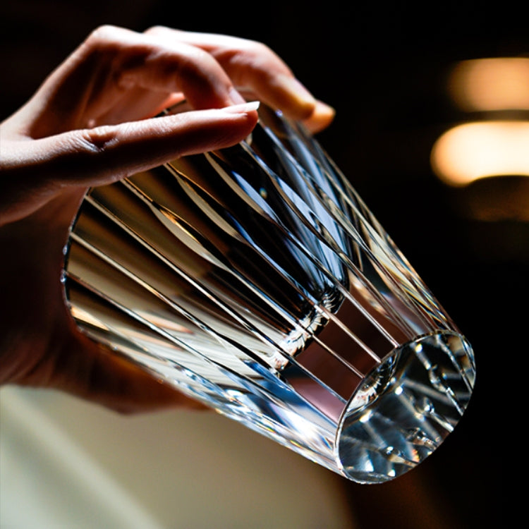 Whiskey Glass Starlit Guqin – Edo Kiriko Handcrafted Crystal