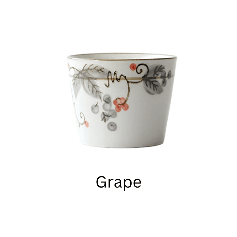 Guinomi Tea Cup Japanese Handcrafted Ceramic Glazed Tea Ceremony Cup Multiple Patterns