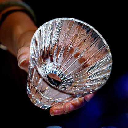 Whiskey Glass Starlit Guqin – Edo Kiriko Handcrafted Crystal