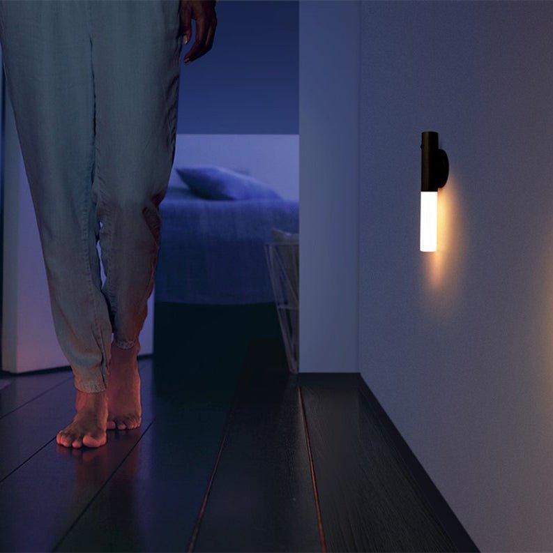 LED Wall Sconce Wireless Rechargeable Dimmable Night Light