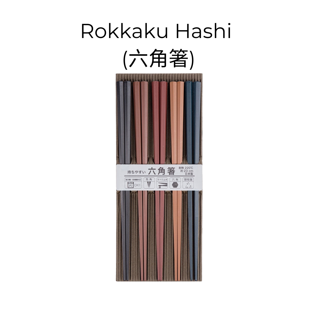 Japanese Chopsticks Set of 5 – Lucky Cat Sakura Rabbit Fuji
