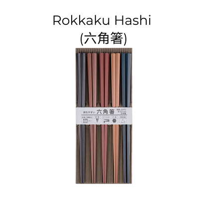 Japanese Chopsticks Set of 5 – Lucky Cat Sakura Rabbit Fuji