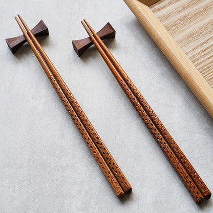 Japanese Wooden Chopsticks – Natural Wood Multi-Color Everyday