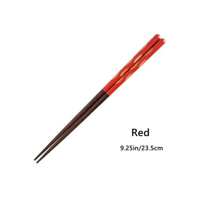 Japanese Wooden Chopsticks – Natural Wood Multi-Color Everyday