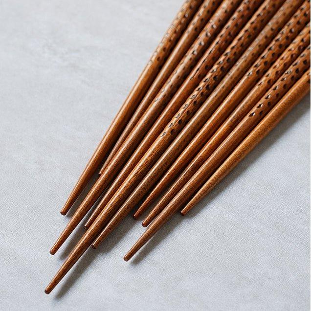 Japanese Wooden Chopsticks – Natural Wood Multi-Color Everyday