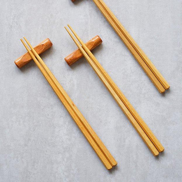 Japanese Wooden Chopsticks – Natural Wood Multi-Color Everyday