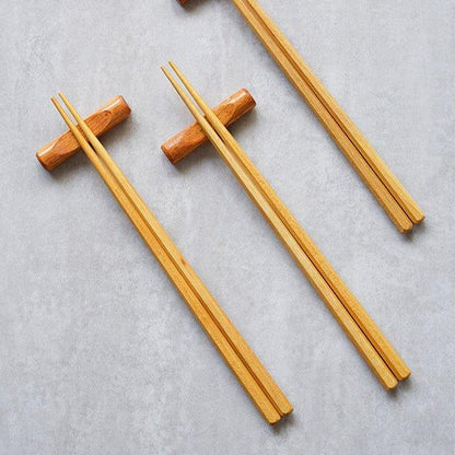 Japanese Wooden Chopsticks – Natural Wood Multi-Color Everyday