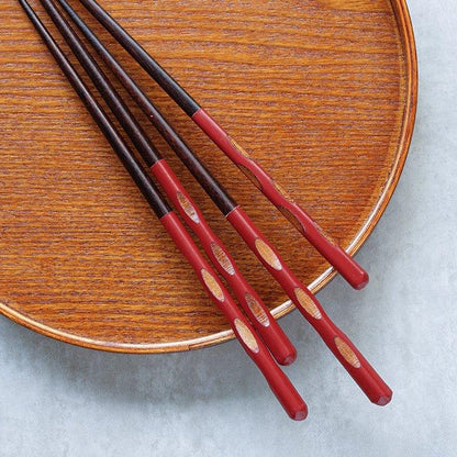 Japanese Wooden Chopsticks – Natural Wood Multi-Color Everyday