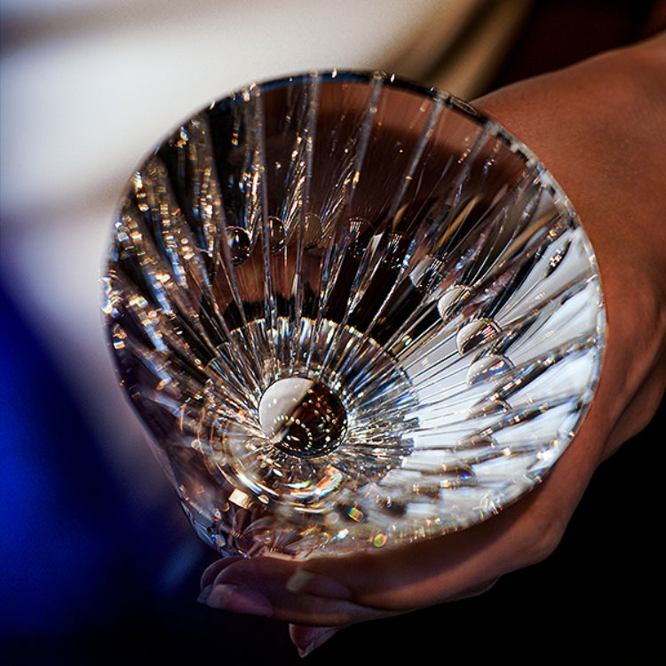 Whiskey Glass Starlit Guqin – Edo Kiriko Handcrafted Crystal