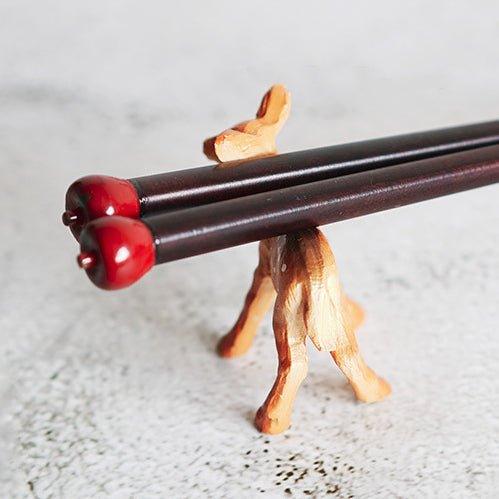 Japanese Chopsticks Fall Harvest Theme Pumpkin Mushroom Apple Design Kids and Adult Styles