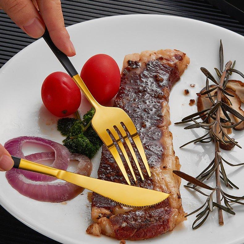 Chopsticks Knife Fork Spoon Gift Set | Stainless Steel