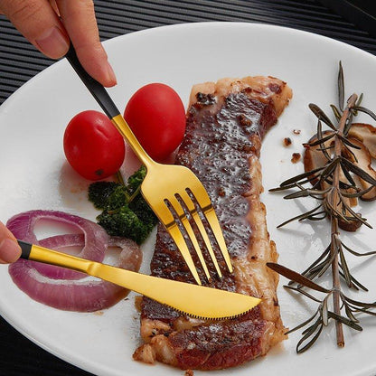 Chopsticks Knife Fork Spoon Gift Set | Stainless Steel