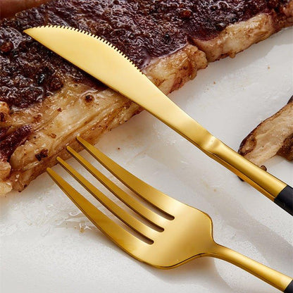 Chopsticks Knife Fork Spoon Gift Set | Stainless Steel