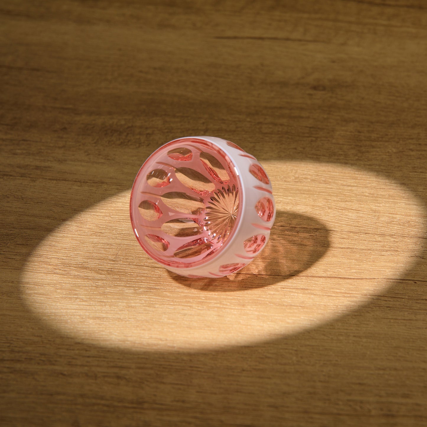 Sake Cup Usumurasaki Guinomi – Edo Kiriko Handcrafted Crystal