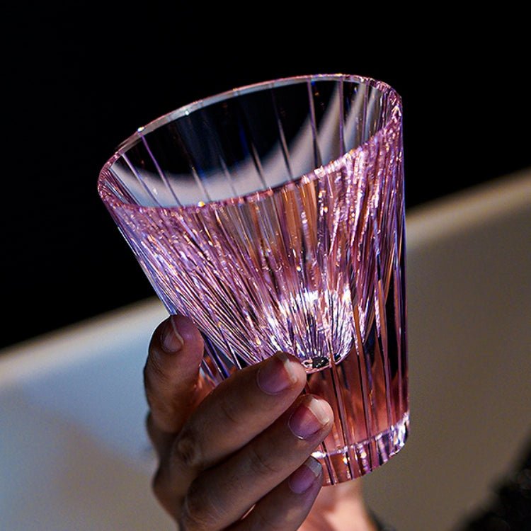Whiskey Glass Starlit Guqin – Edo Kiriko Handcrafted Crystal