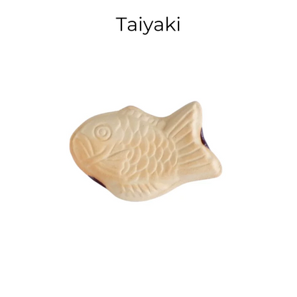 Chopstick Rest – Mino Ware Ceramic Food-Shaped Japanese Decor