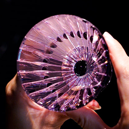 Whiskey Glass Starlit Guqin – Edo Kiriko Handcrafted Crystal